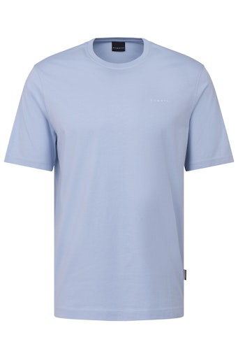 BUGATTI LOGO T-SHIRT  - BABY BLUE