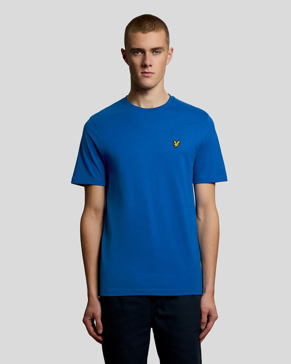 LYLE & SCOTT CORE T-SHIRT  - ROYAL BLUE