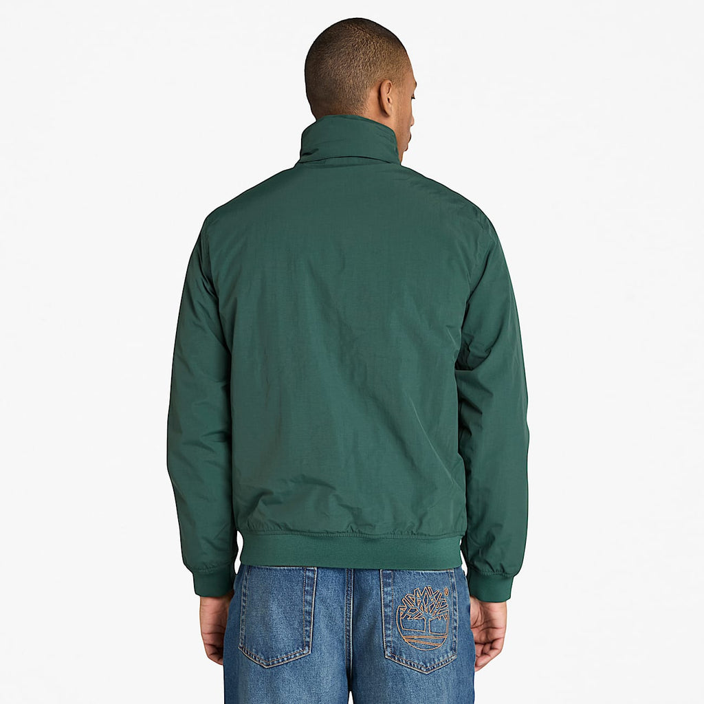 TIMBERLAND BOMBE JACKET  - EMERALD