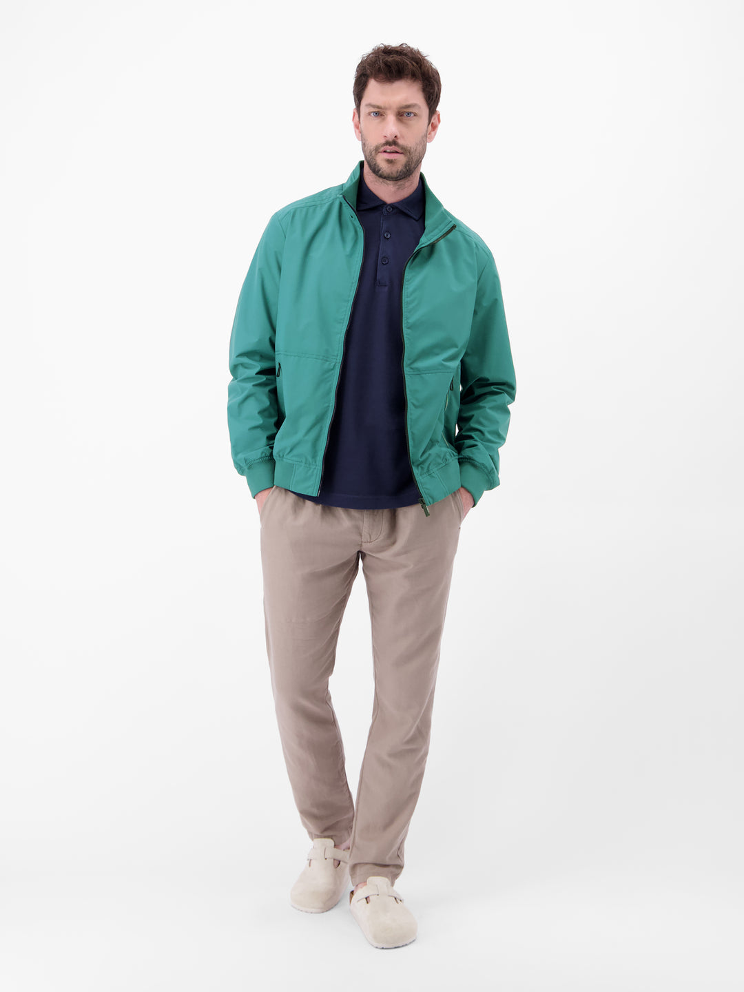 LERROS SOFT SHELL JACKET (2627017/662) - TEAL