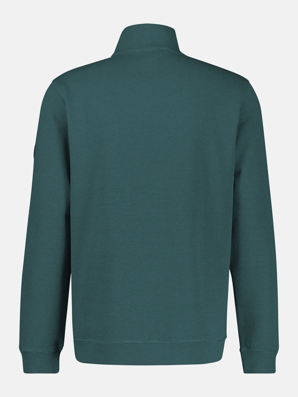LERROS SELANIK 1/4 ZIP SWEATSHIRT - TEAL