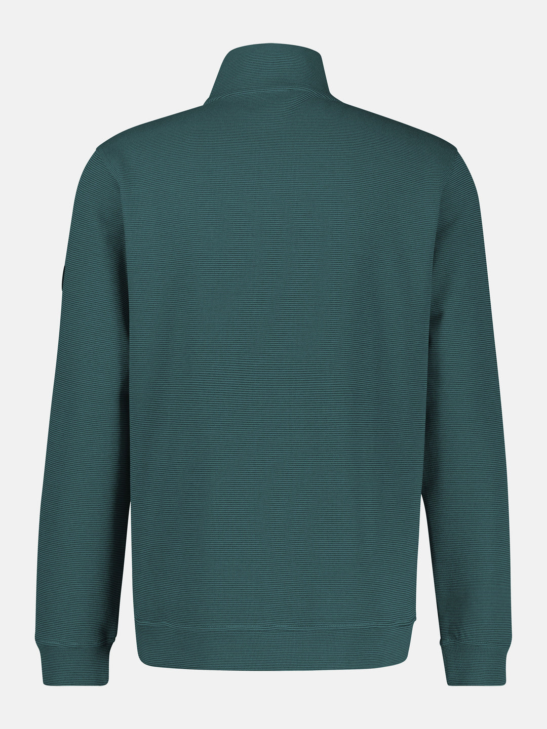 LERROS SELANIK 1/4 ZIP SWEATSHIRT - TEAL