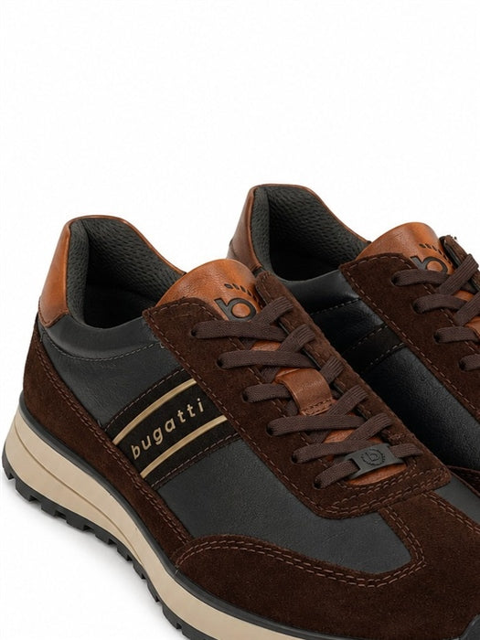 BUGATTI  TIMON SHOE (322-AWC03-1410-611) - BROWN