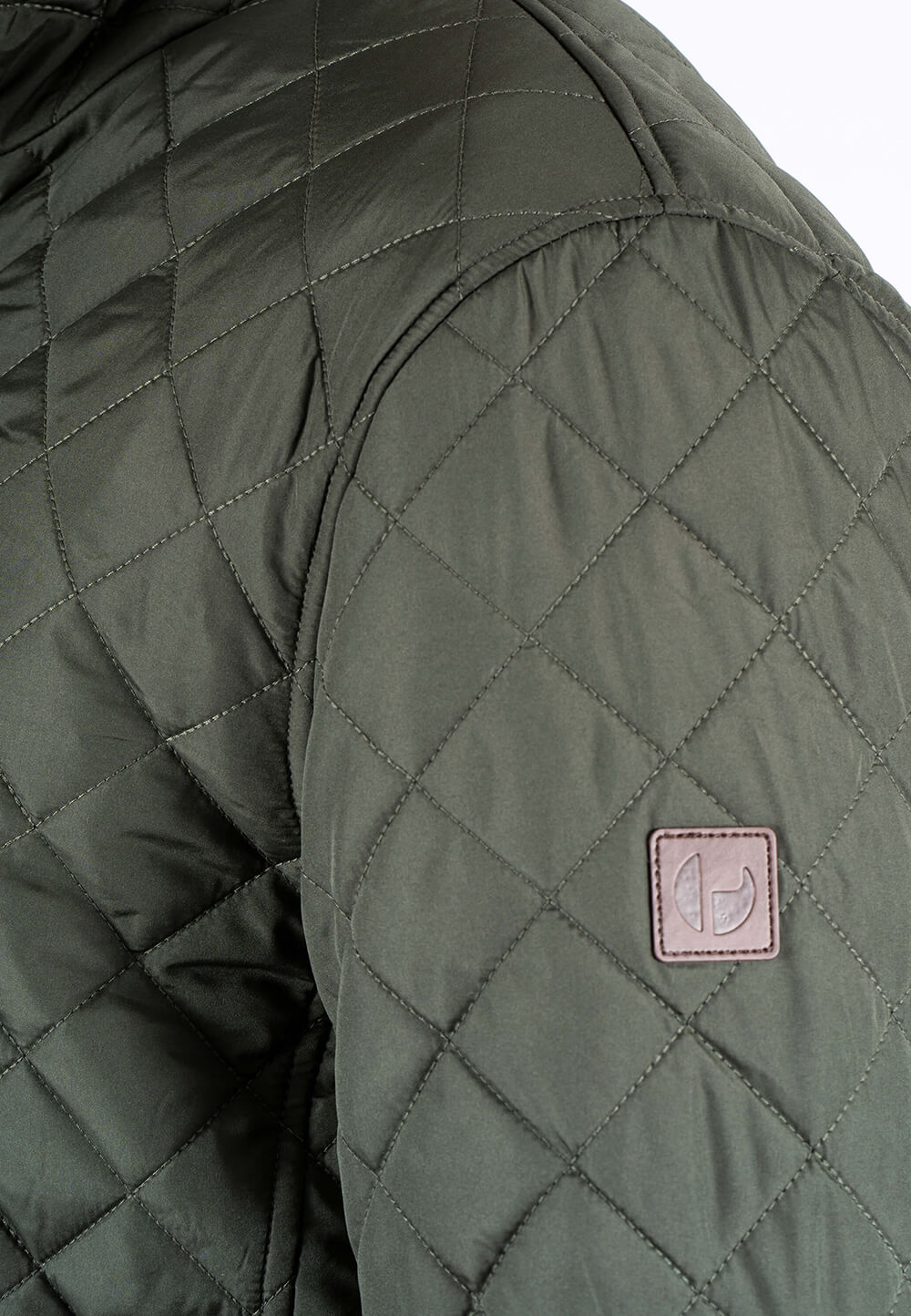 PRE END HARALD QUILTED JACKET - KHAKI