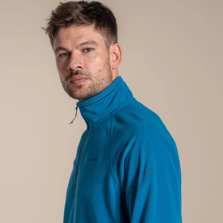 CRAGHOPPER COREY FLEECE - RIVER BLUE