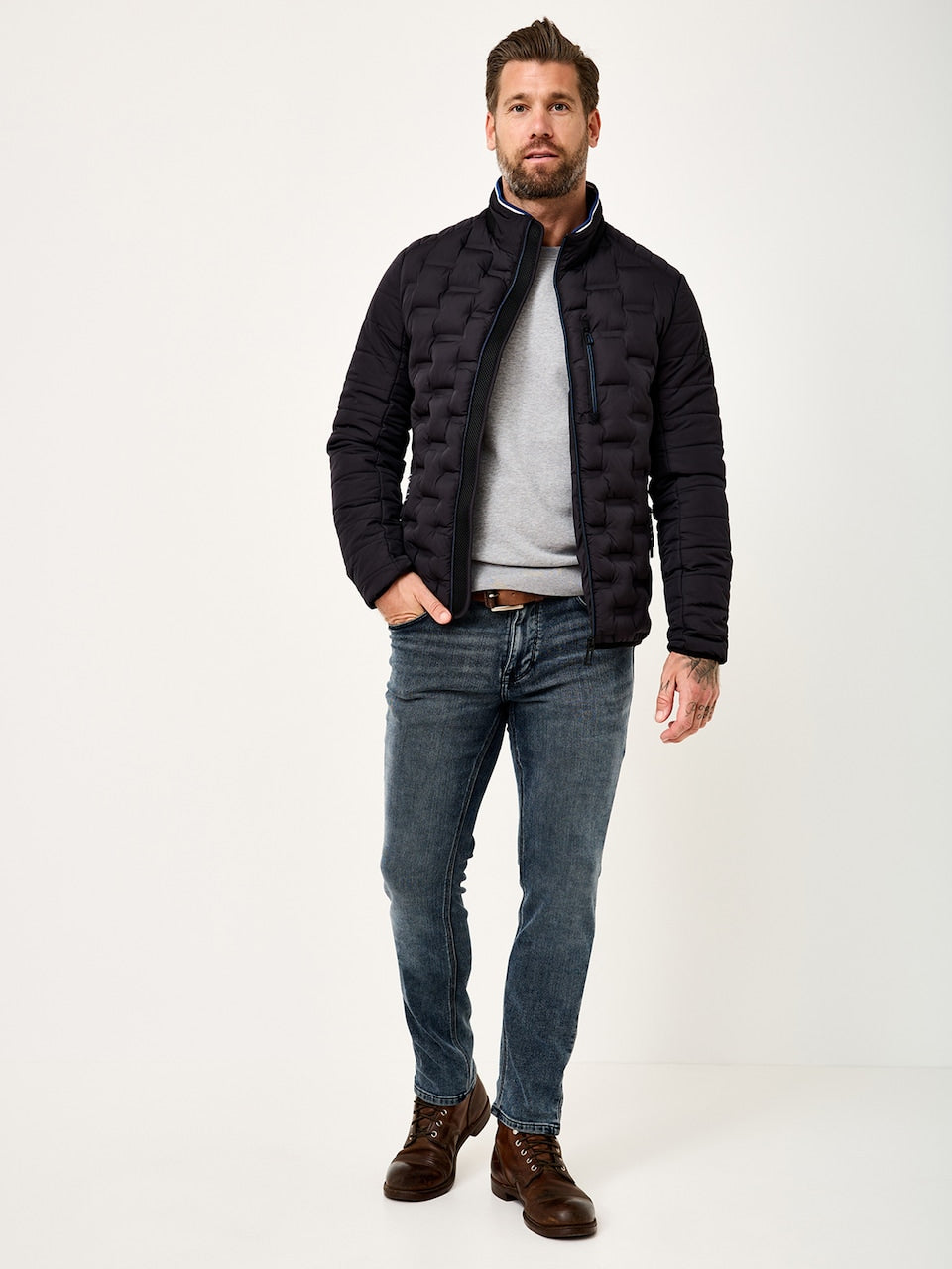 REDPOINT PAD 3.0 JACKET  - BLACK