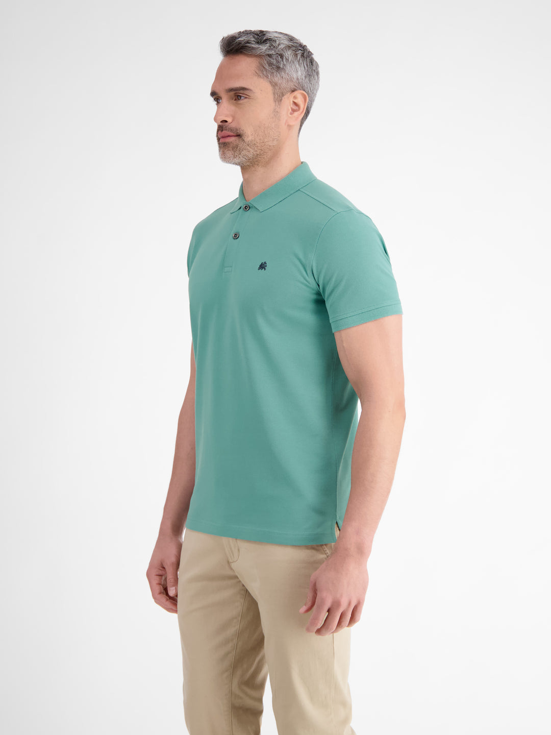 LERROS PIQUE POLO SHIRT - GREEN