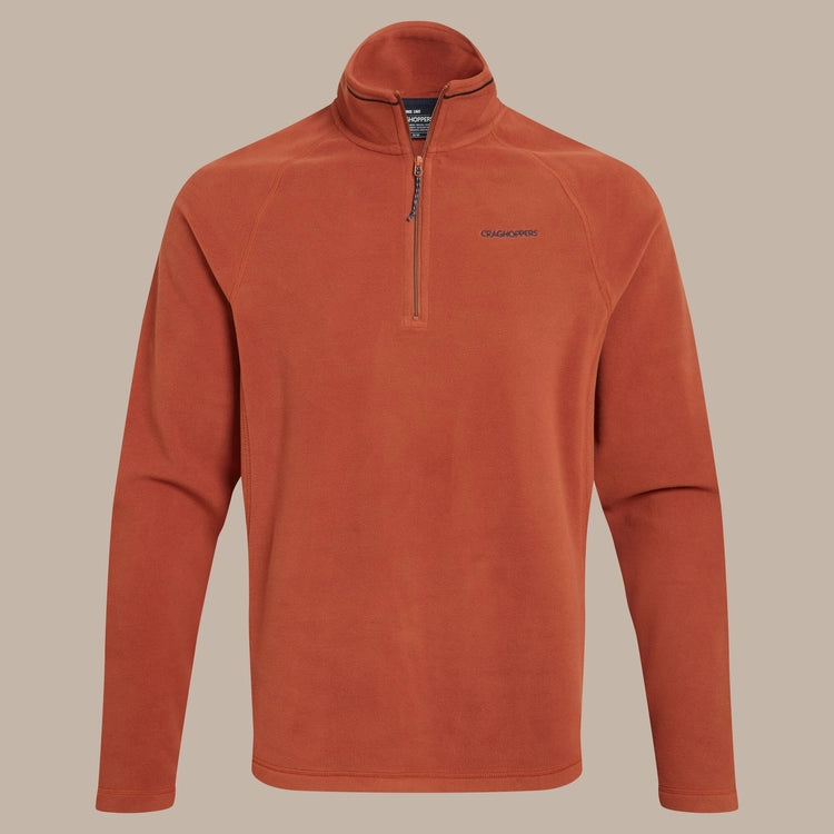 CRAGHOPPERS COREY FLEECE - RUST