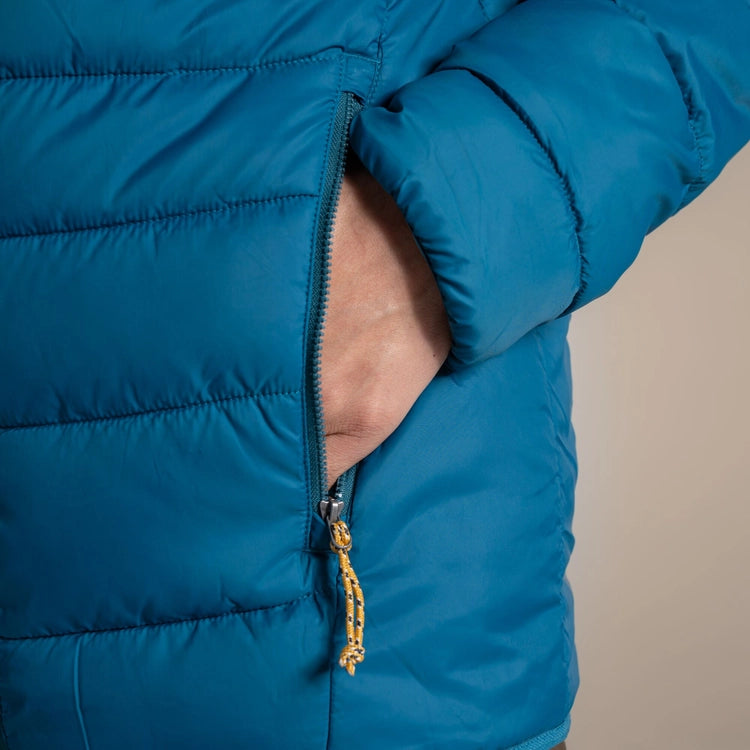 CRAGHOPPERS COMPLITE IX JACKET - TEAL