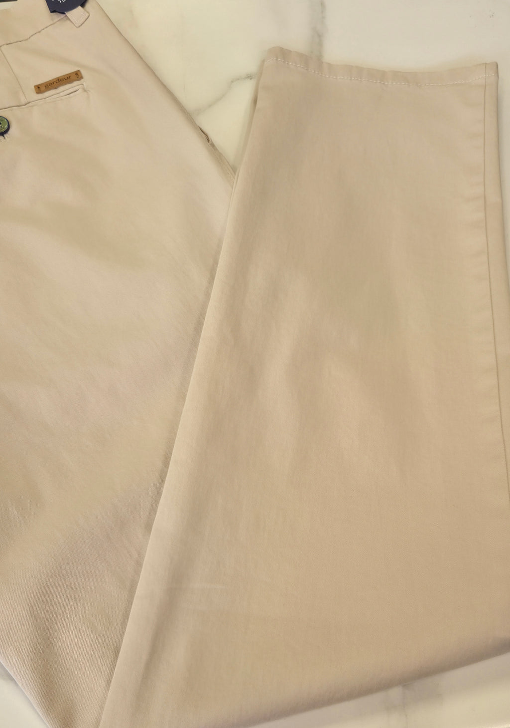 GARDEUR BONO SLIM CHINO TROUSER (412841/1016) - BEIGE