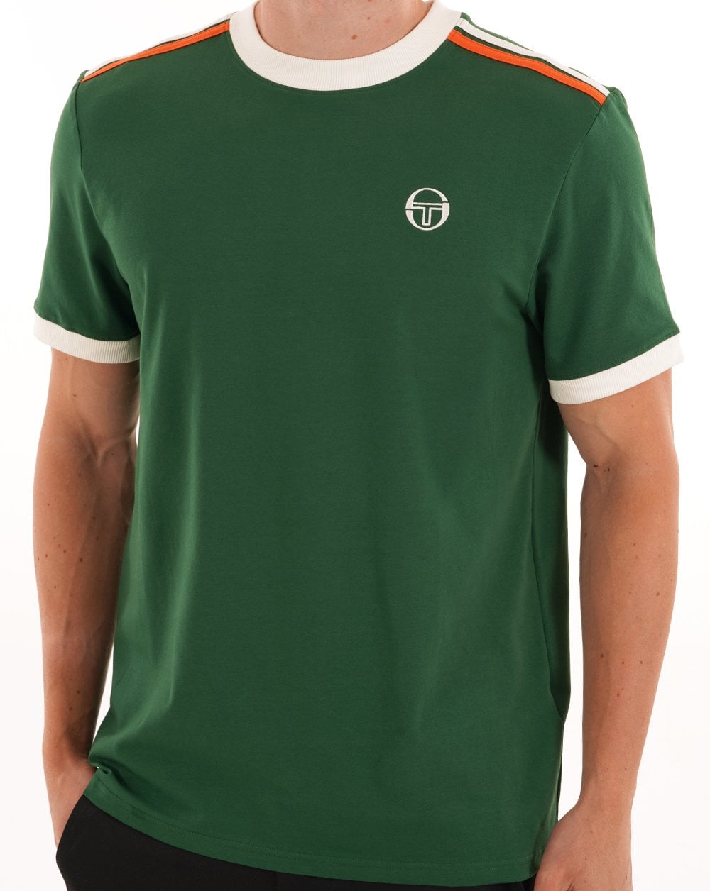 SERGIO TACCHINI TRISTE T-SHIRT (STM21254-196) -GREEN