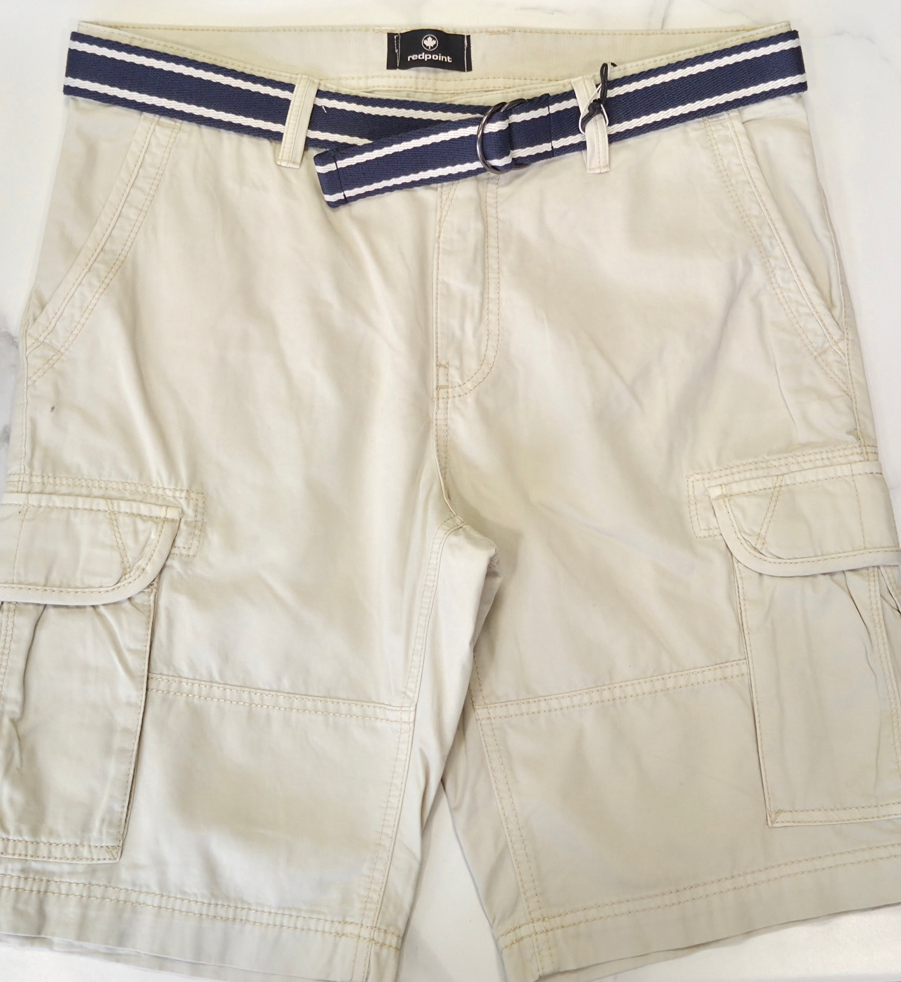 REDPOINT COMBAT SHORTS  - CREAM