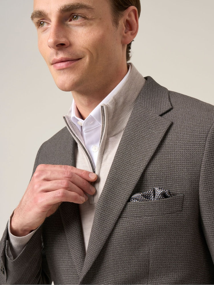 SKOPES BECKWITH BLAZER - COFFEE