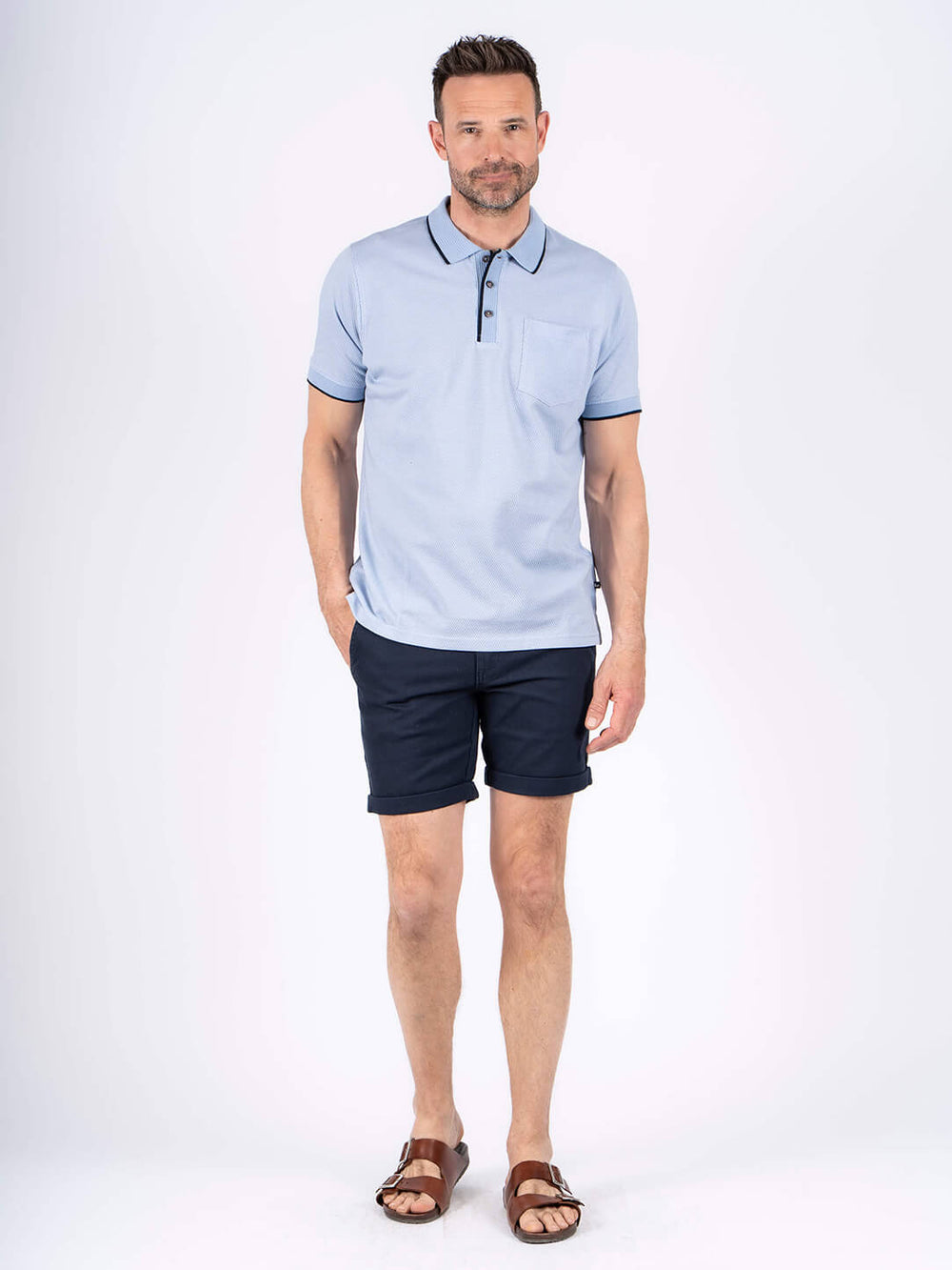 PRE END THOMAS SHORTS - NAVY