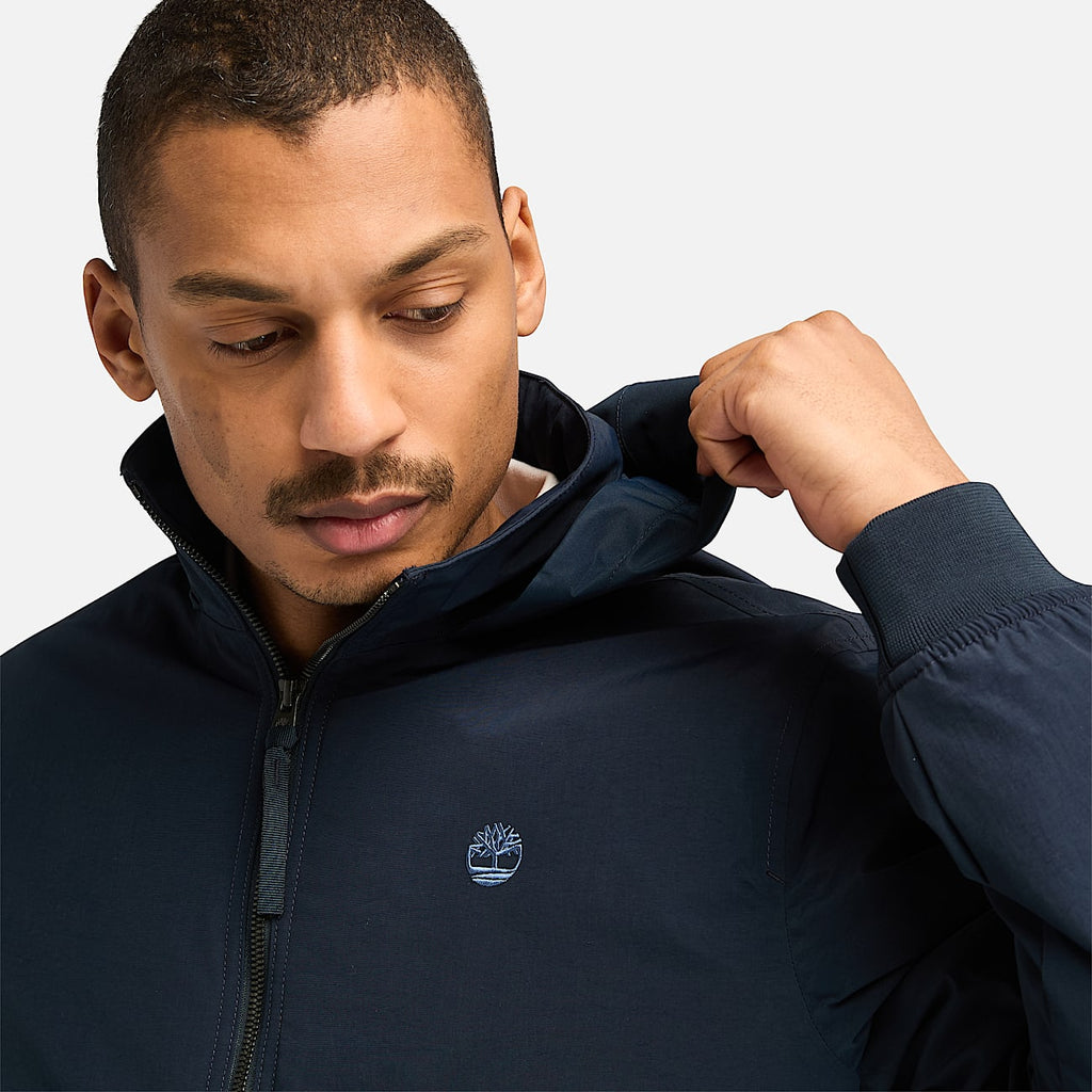 TIMBERLAND BOMBE WATERPROOF  JACKET  - NAVY