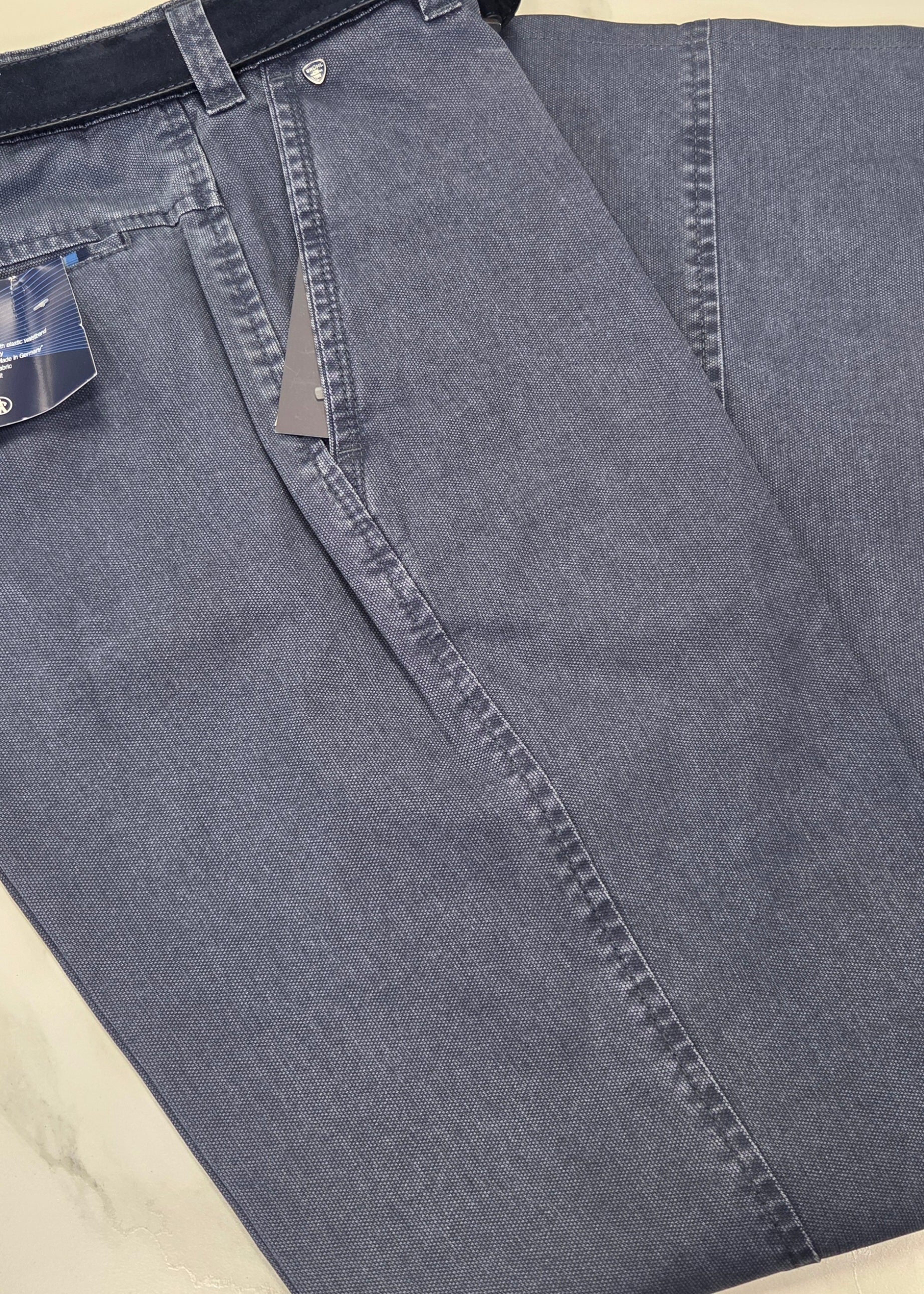 BRUHL CATANIA B TROUSERS (0373-185110-092/570) - BLUE