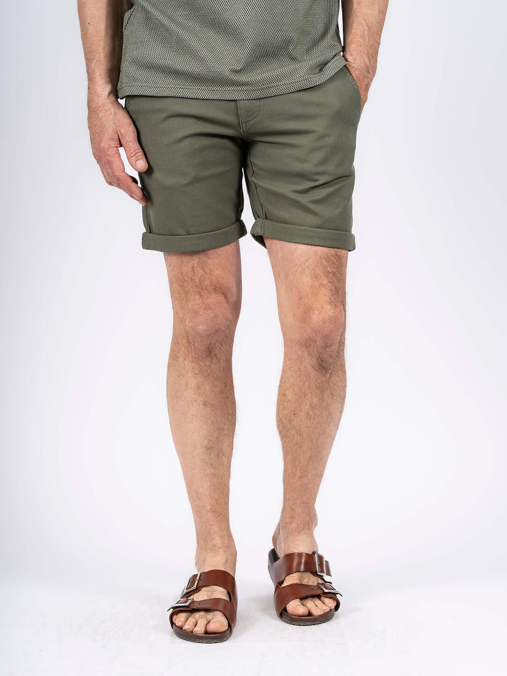 PRE END THOMAS SHORTS - KHAKI