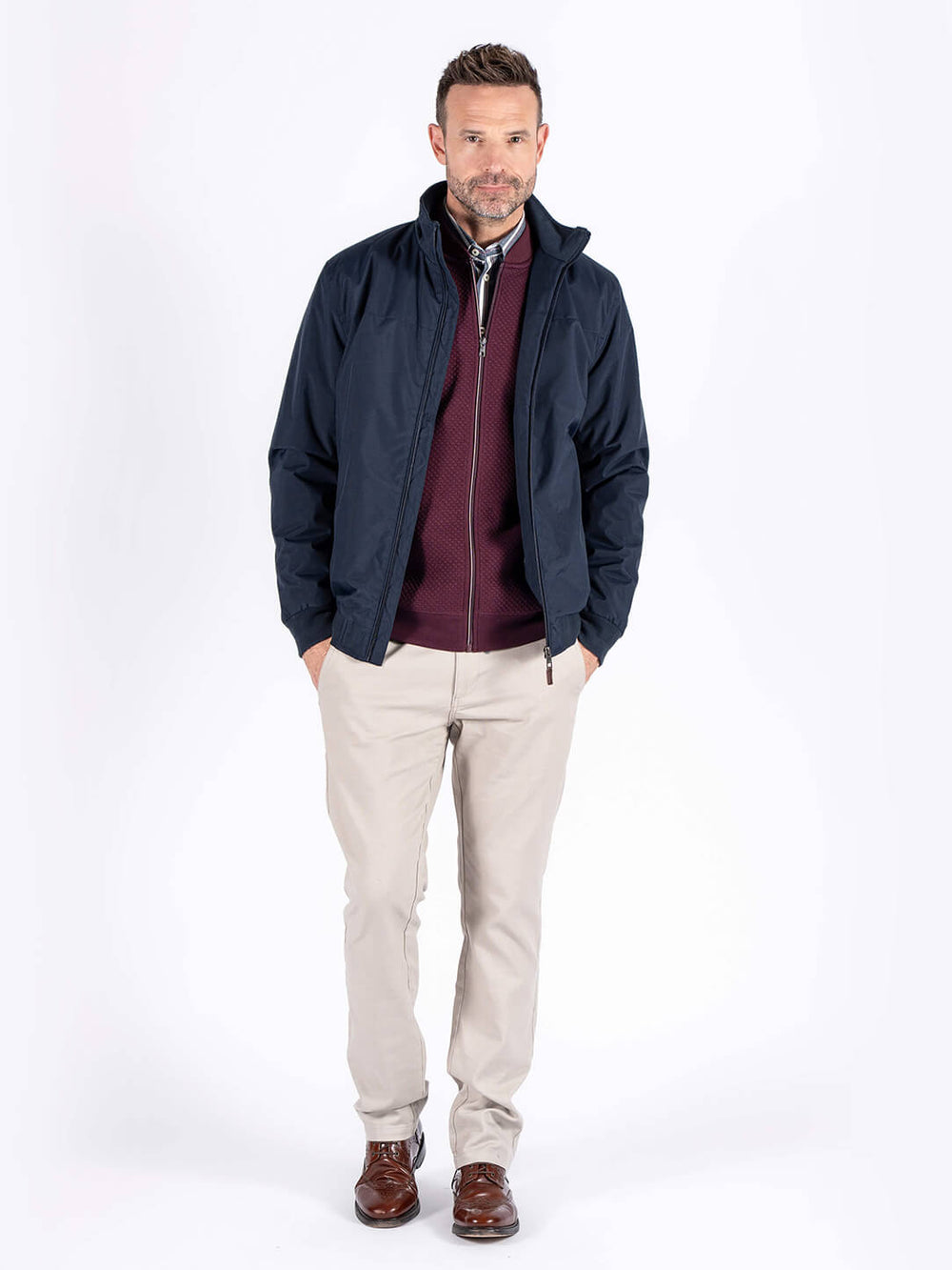 PRE END FRODO JACKET - NAVY