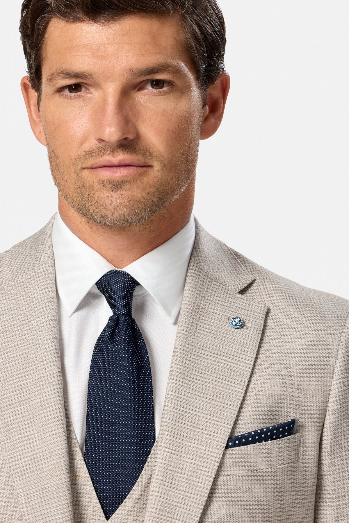 BENETTI LUCAS BLAZER - STONE