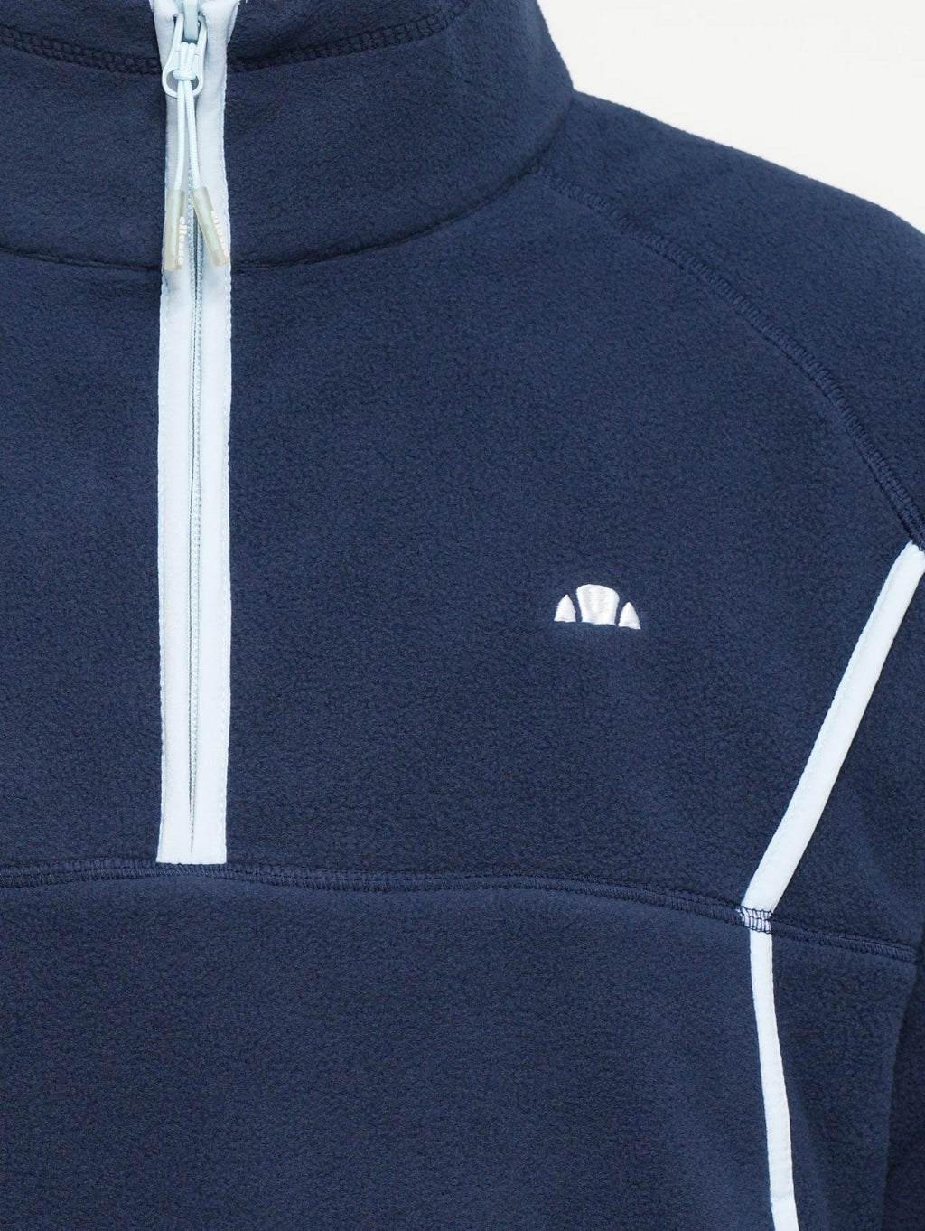 ELLESSE CAPONIE 1/4 ZIP FLEECE  -NAVY