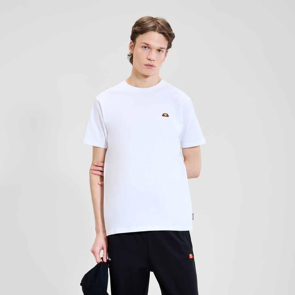 ELLESSE CASSICA T-SHIRT  - WHITE