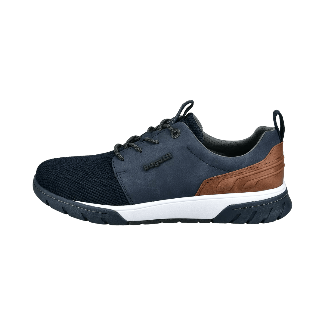 BUGATTI IRISH SHOE (322-ADW01-6900) - NAVY