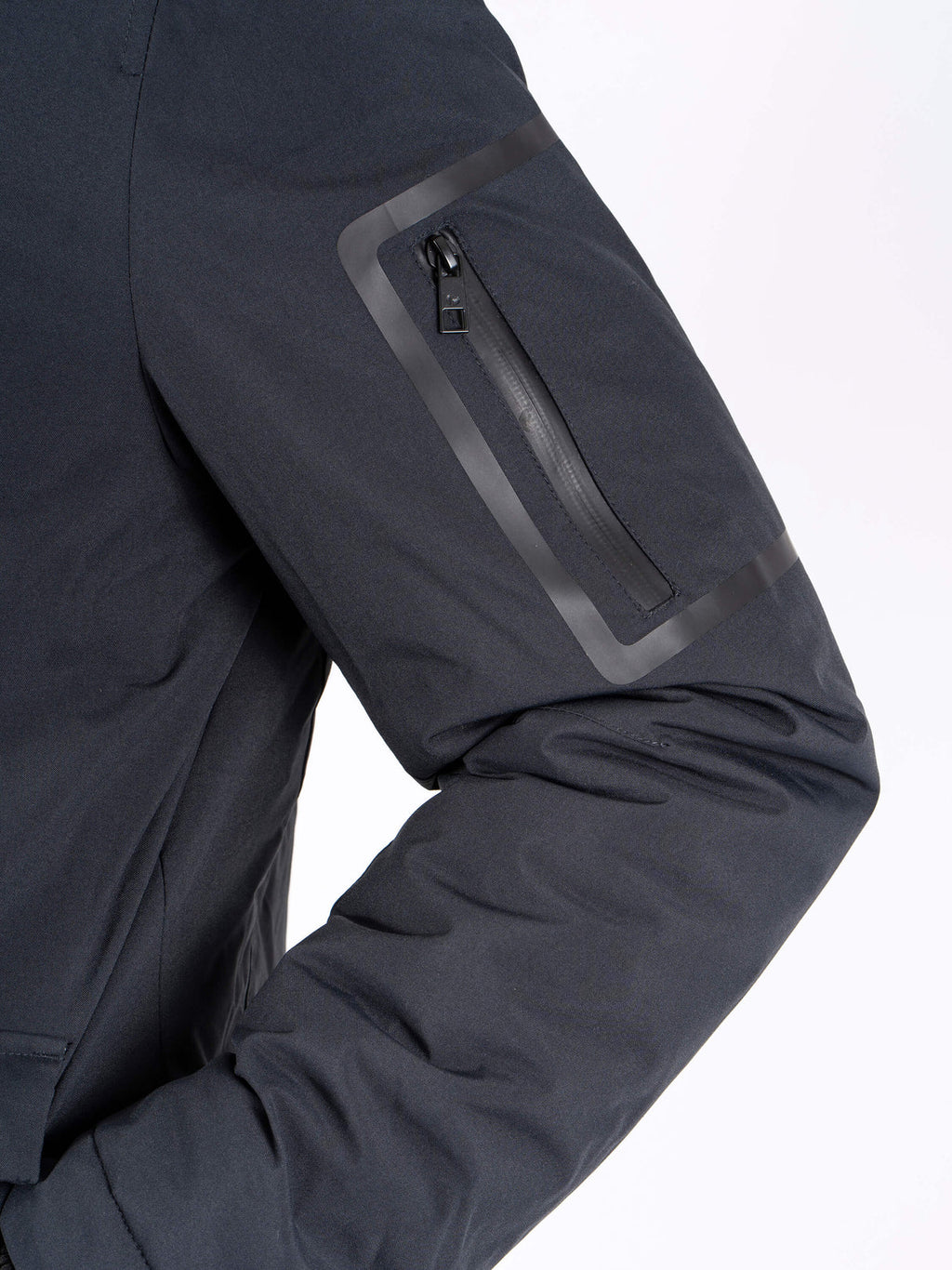 PRE END WULF JACKET - NAVY