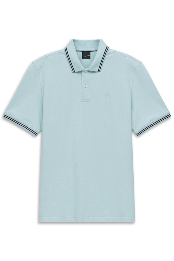 BUGATTI CORE POLO SHIRT (15001E/420) - LIGHT BLUE