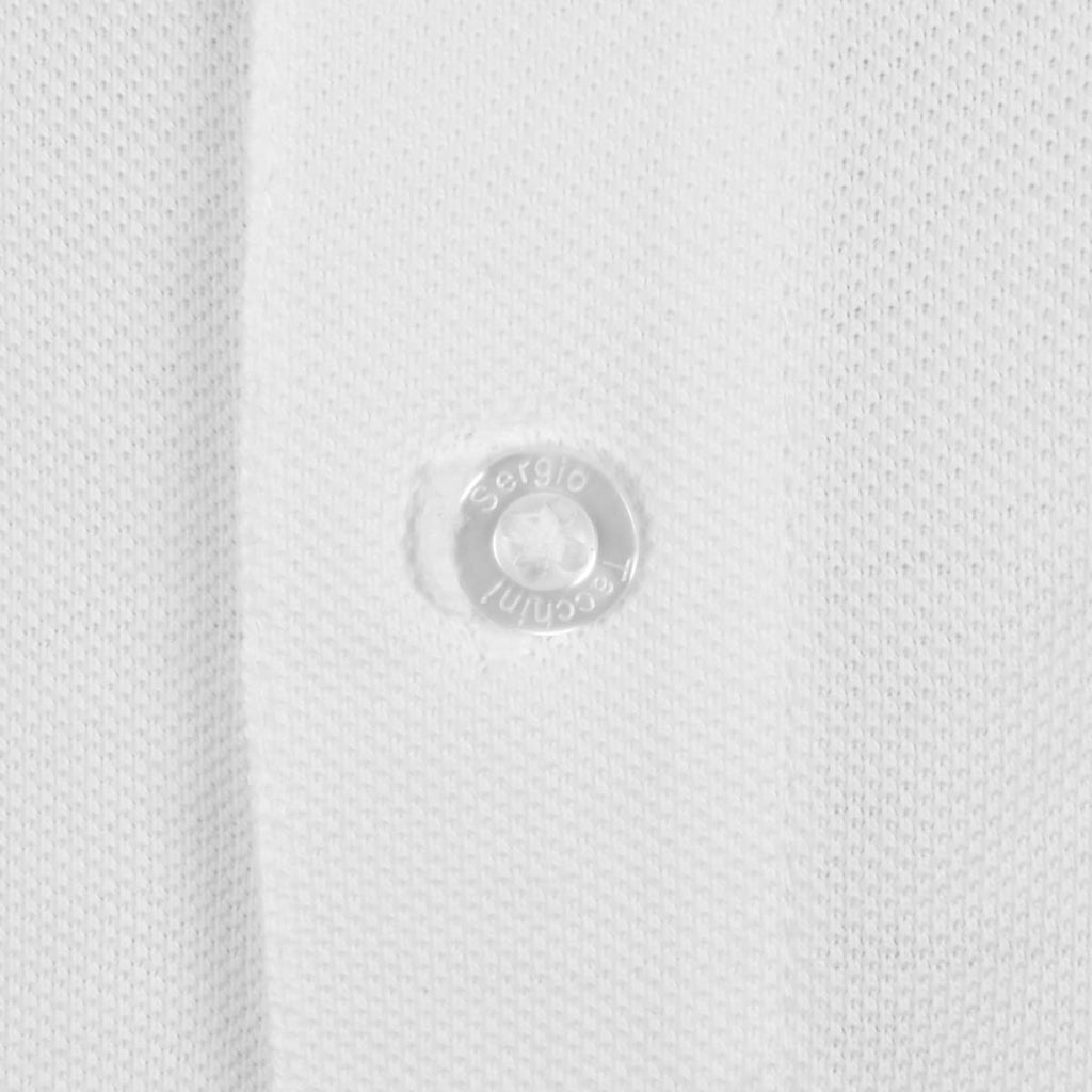 SERGIO TACCHINI BONDI POLO  - WHITE