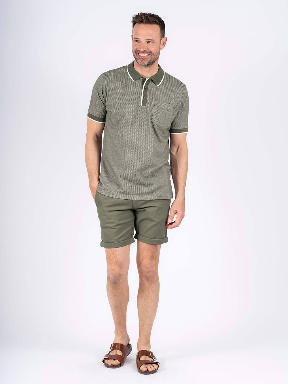 PRE END THOMAS SHORTS - KHAKI