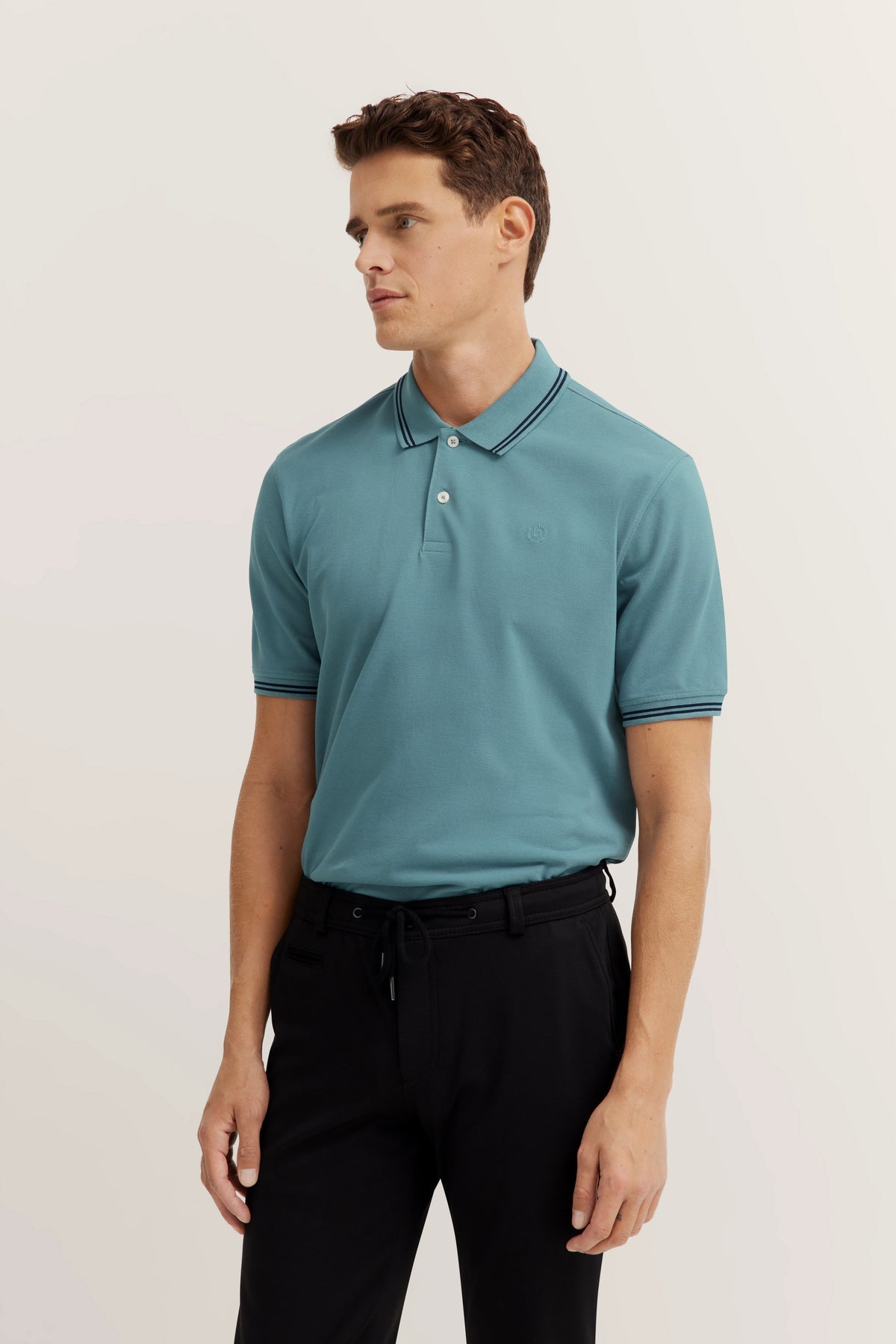 BUGATTI CORE POLO SHIRT - TEAL