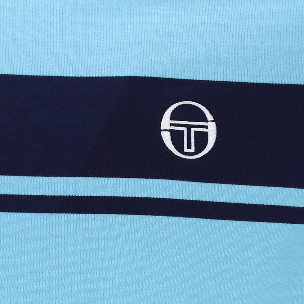 SERGIO TACCHINI MASTER T-SHIRT - BLUE
