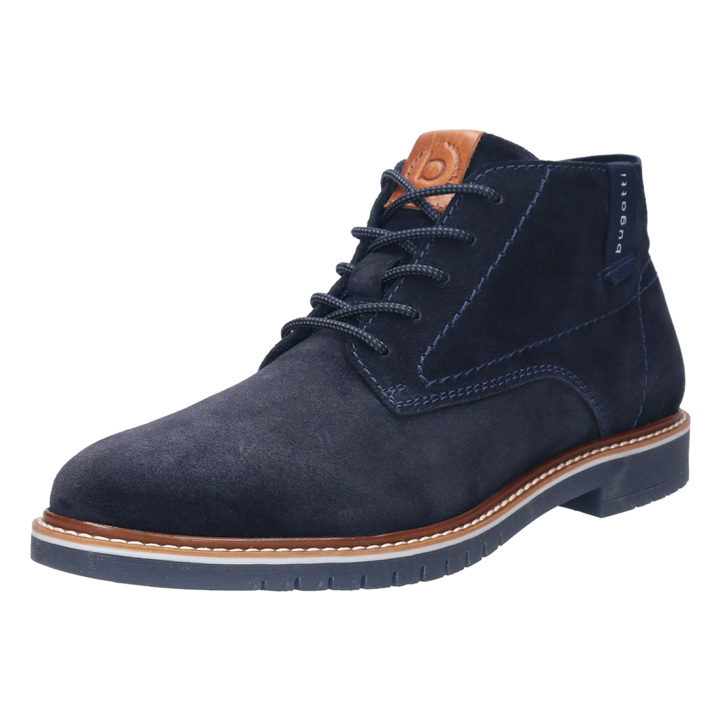 BUGATTI CAJ BOOT (331-8373H-1400/4100) -NAVY