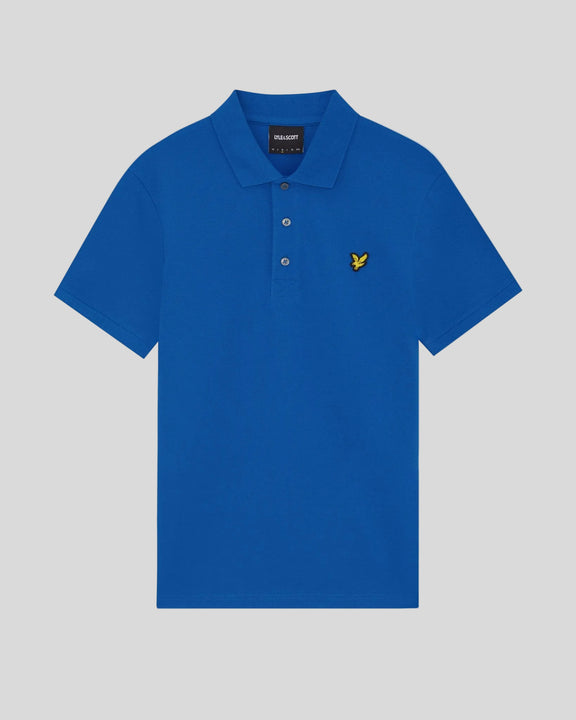 LYLE & SCOTT CORE POLO SHIRT - ROYAL BLUE