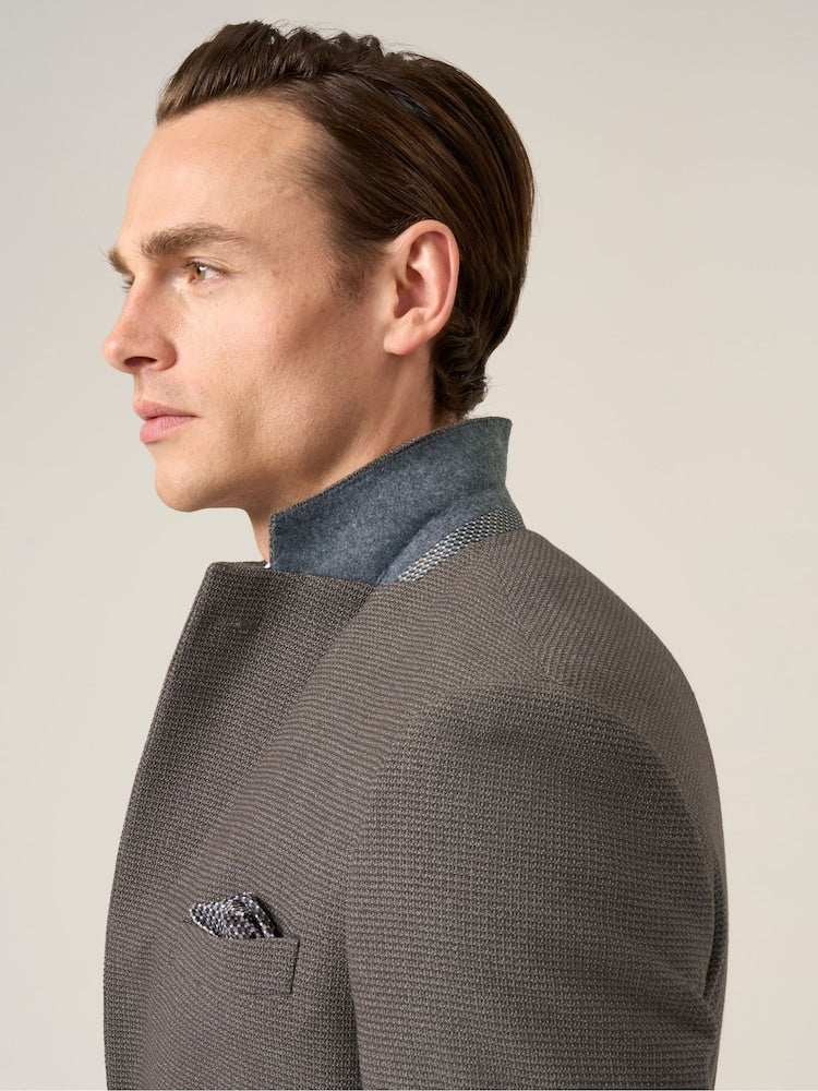 SKOPES BECKWITH BLAZER - COFFEE