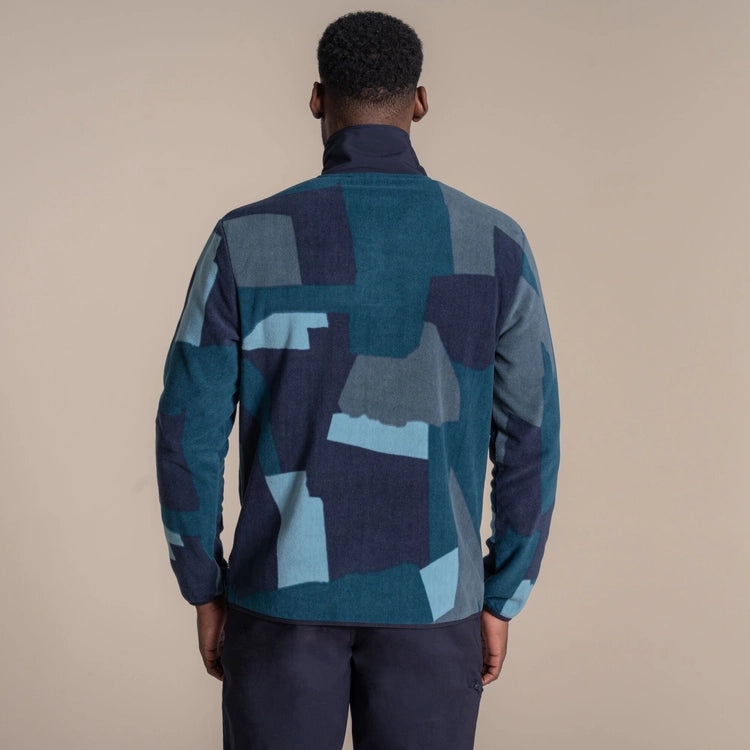 CRAGHOPPER DEWLISH FLEECE - NAVY/GREY