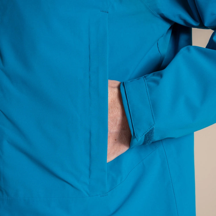 CRAGHOPPERS PONSA JACKET - RIVER BLUE
