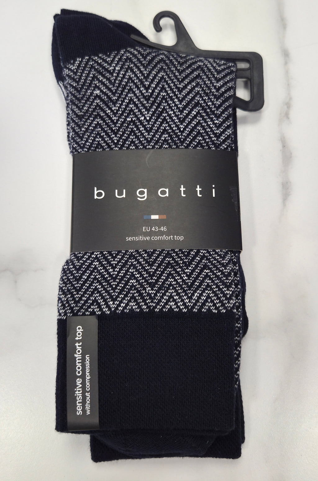 BUGATTI 2 PACK SOCK (6130) - NAVY