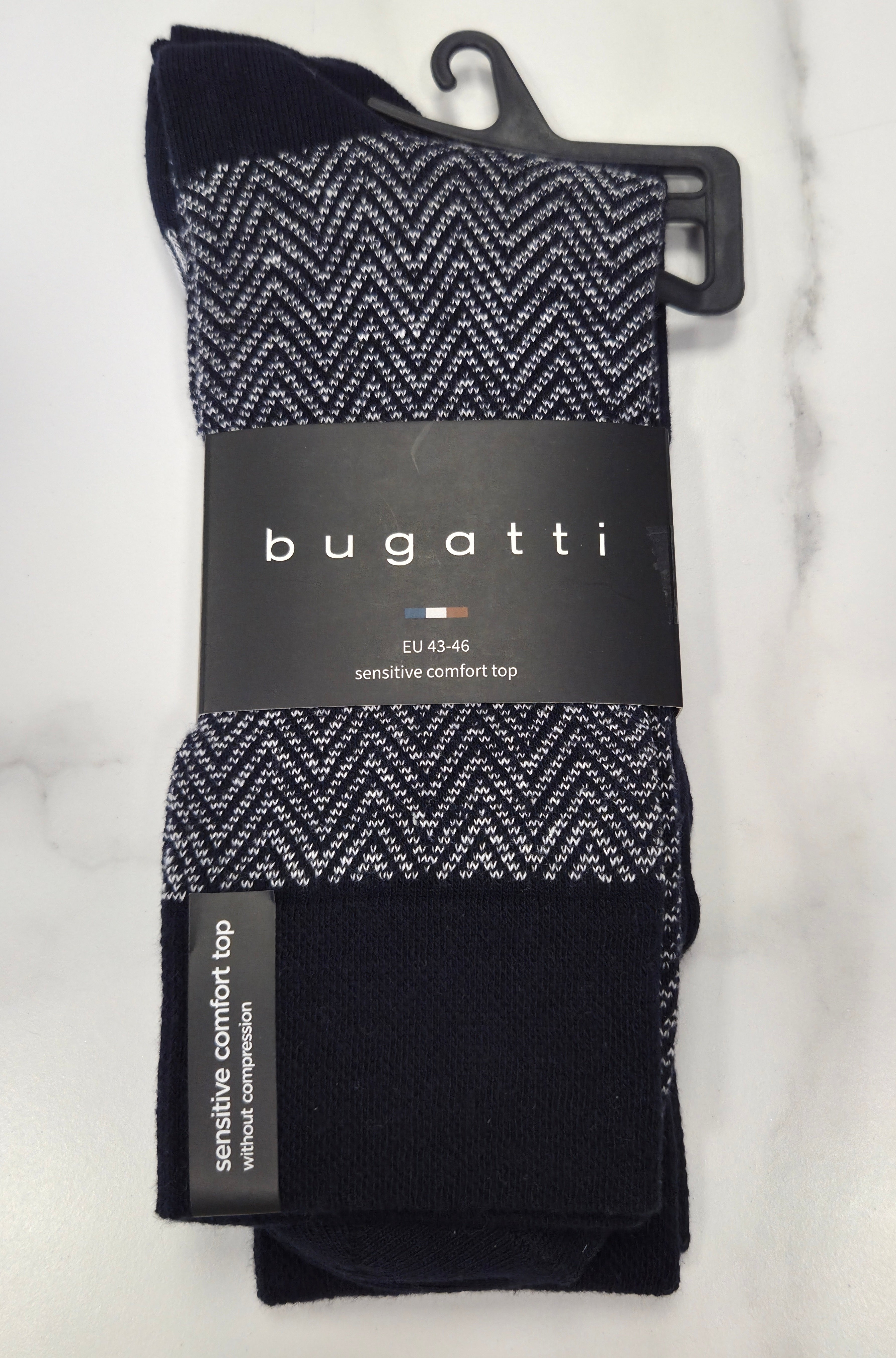BUGATTI 2 PACK SOCK (6130) - NAVY