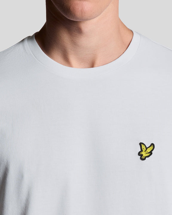 LYLE & SCOTT CORE T-SHIRT - WHITE