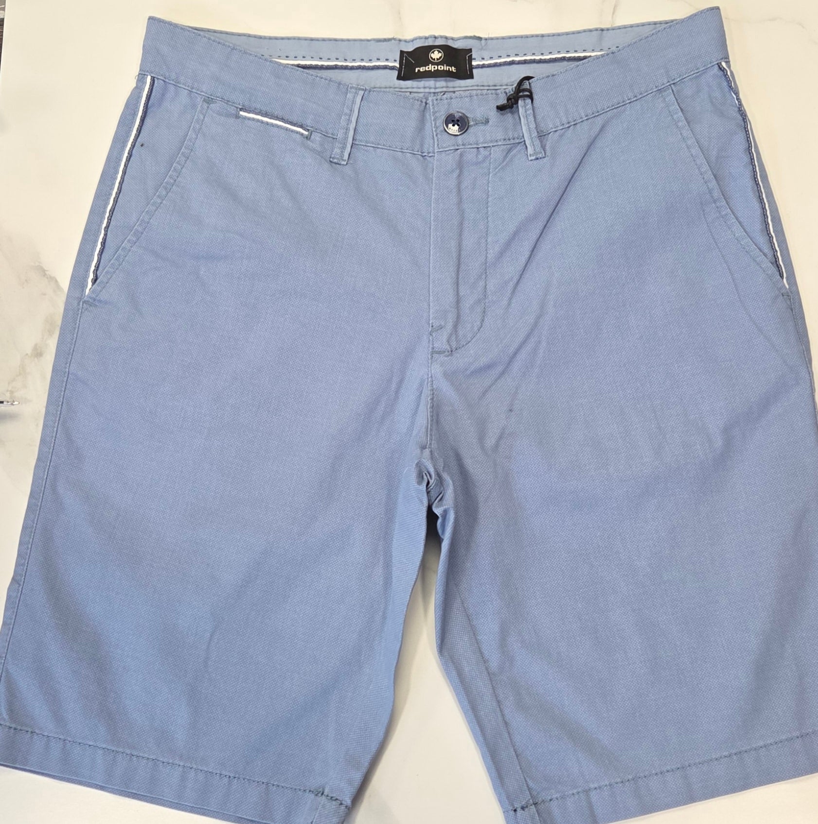 REDPOINT SURREY SHORTS - BABY BLUE