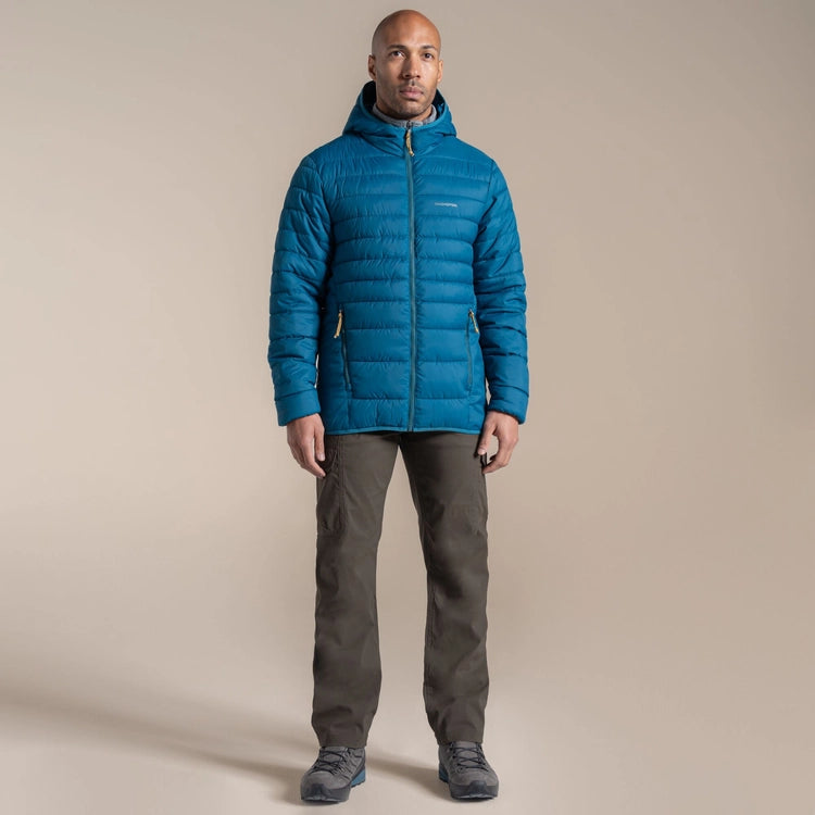 CRAGHOPPERS COMPLITE IX JACKET - TEAL