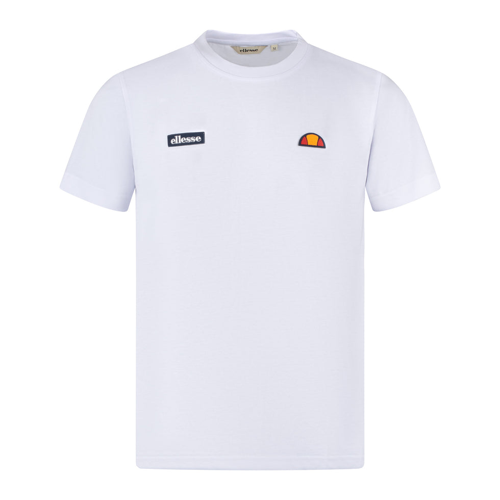 ELLESSE FLORAN T-SHIRT - WHITE