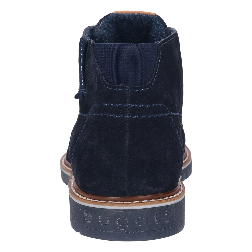 BUGATTI CAJ BOOT (331-8373H-1400/4100) -NAVY