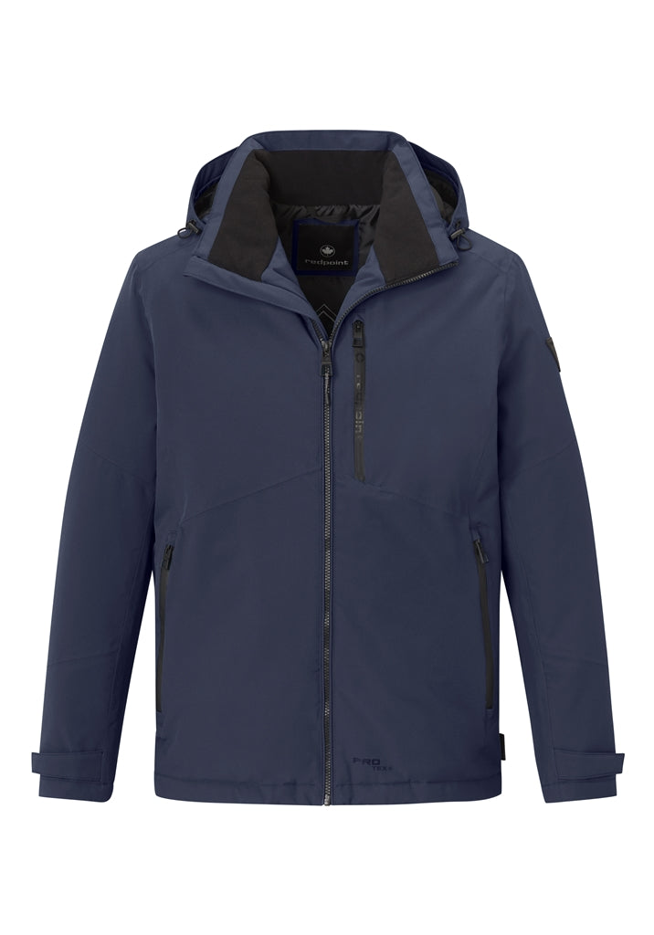 REDPOINT LEN JACKET - NAVY