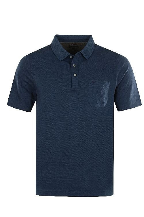 HAJO POLOSHIRT - NAVY