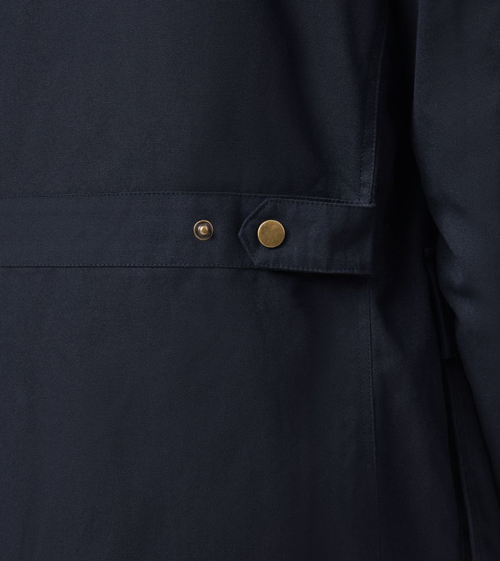 SKOPES RIBBLE WAX JACKET (MM5648) - NAVY