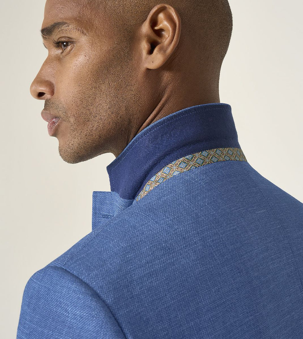 SKOPES JAMIE BLAZER - INDIGO BLUE