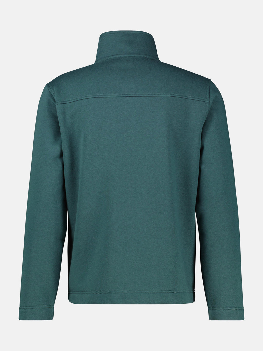 LERROS FELPA OVERSHIRT SWEAT  -FOREST