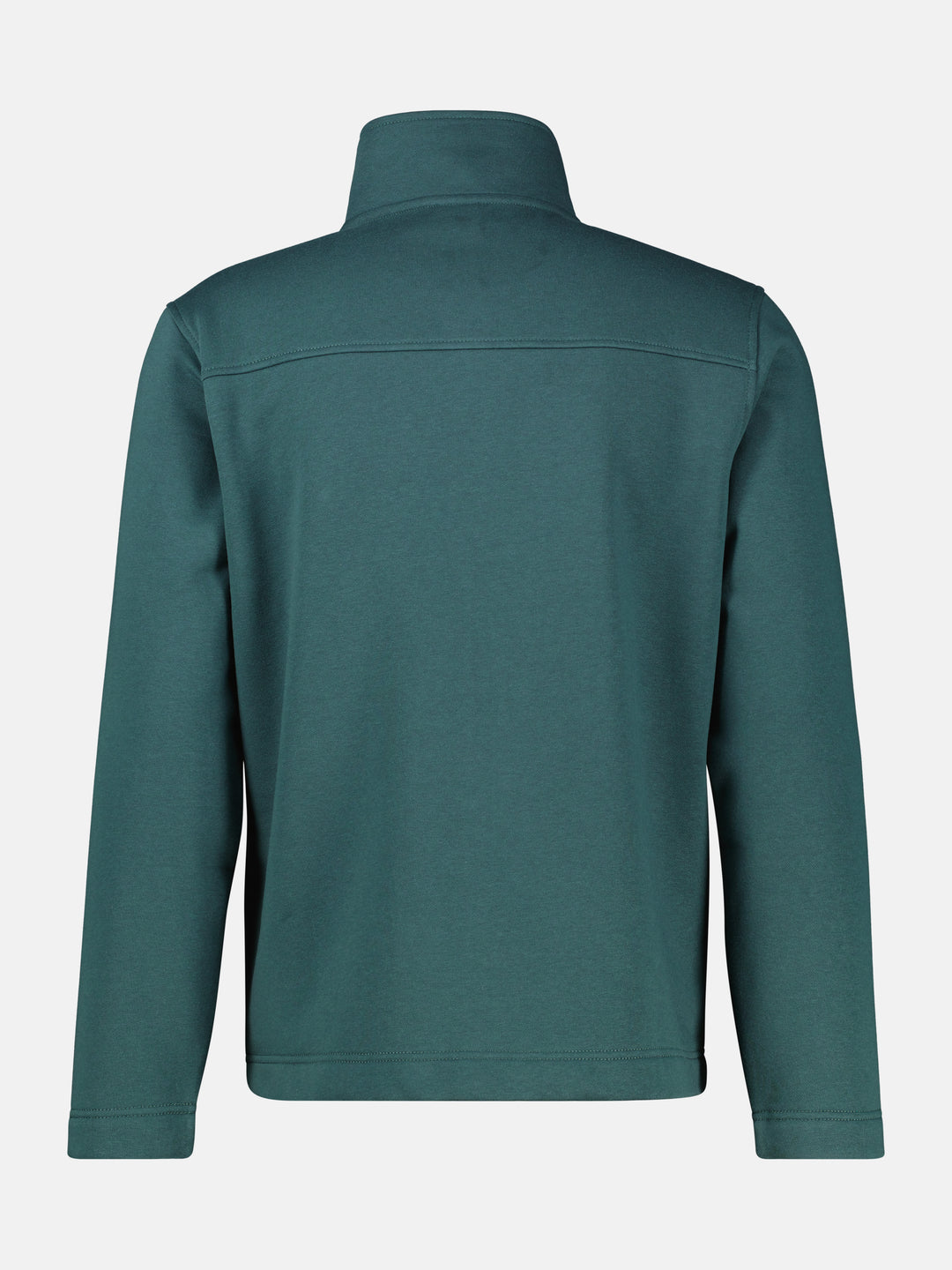 LERROS FELPA OVERSHIRT SWEAT  -FOREST